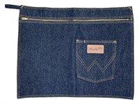 Vintage Wrangler Jeans Denim Bag Purse Tote