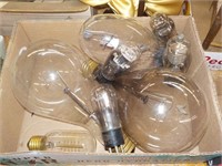 Vintage light bulbs