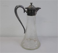 Vintage claret jug