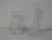 Stuart crystal decanter 22.5cm with