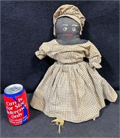 ANTIQUE RAG DOLL