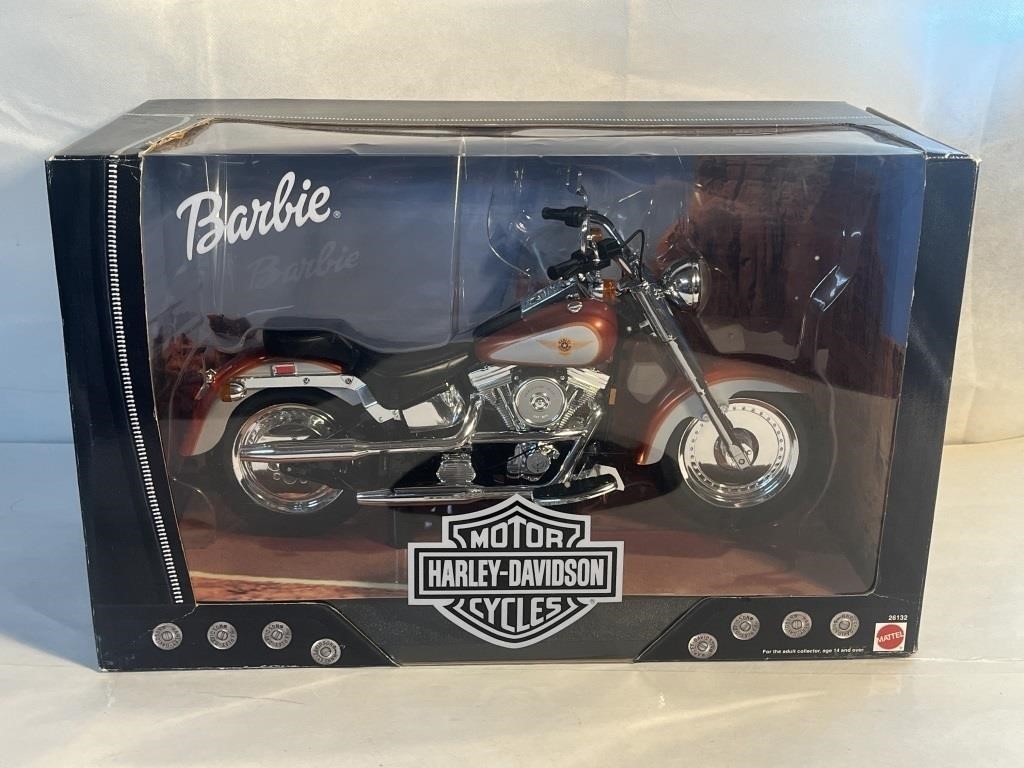 1999 BARBIE HARLEY DAVIDSON MOTOR CYCLE