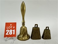 Brass Bells (3)