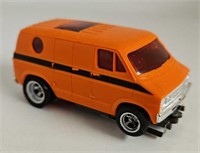 Aurora AFX  #1748 HO Slot Car: Dodge Street Van