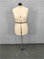 Adjustable Dress Form On Stand