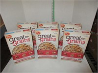 6 Post Great Grains Cereal