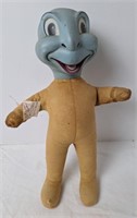 Gund Jiminy Cricket Doll, Vintage