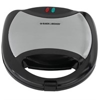 Black+Decker All in One Grill: Waffle Maker,