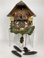 German Black Forest cuckoo clock