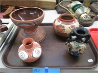 4 Pieces of South American Pottery