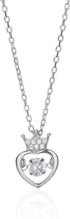 925 Silver Clavicle Necklace - Smart Crown