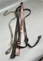 5 - Leather & Canvas Rifle Slings