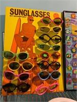 Vintage NOS Sunglasses Store Display