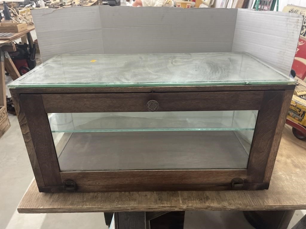 Antique display case