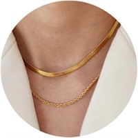 14K Gold Plated Necklace