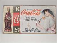 Coca-Cola Tin Signs