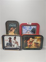 Coca-Cola Metal Trays