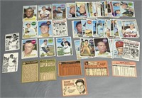 Topps Baseball Card Lot incl 1969 Willie Mays