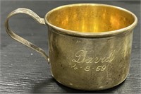 Sterling Silver Child's Cup