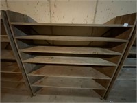 Barnwood Bookshelves Shelving 7 Shelves