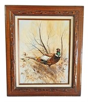 PHYLLIS WHITWORTH FRAMED OIL PAINTING, NO SHIPPING