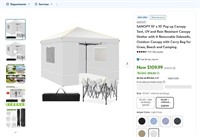 N9558  SANOPY 10 x 10 Pop up Canopy Tent