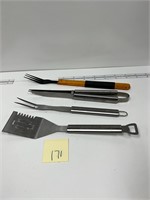 Harley Davidson BBQ Grill Tools