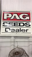 PAG seeds sign