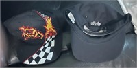 Black Racing Cap NEW