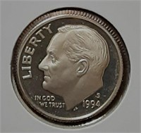 PROOF ROOSEVELT DIME-1994-S