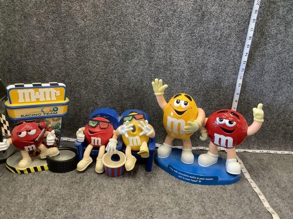M and Ms Candy Dispensers