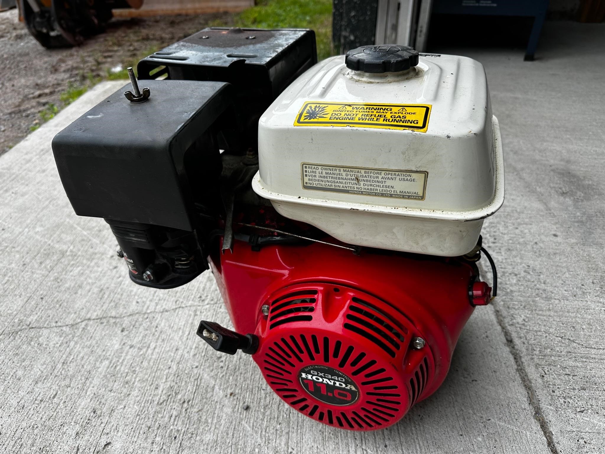 11hp Honda GX340 Gas Engine