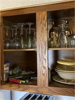 Contents of Cabinets