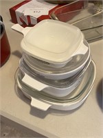 Corning Ware with lids