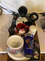 Mickey Mouse Tea Pot & Assorted Disney Items