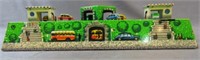 Vintage Tin Windup Toy Car Buses