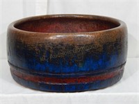 Painted Wood Bowl.Chinese(?)