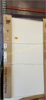 2PC SLIDING CLOSET DOORS *DAMAGED*