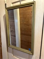 Mirror with Painted Frame