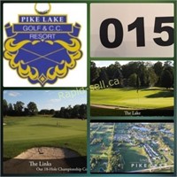 Hit the Links at Beautiful Pike Lake Golf & C.C.