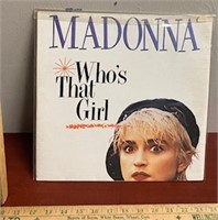 Vintage-1987 Madonna-Who's That Girl-Vinyl