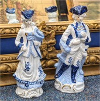 George & Martha Washington Figurines