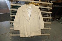 Fashion Bilt Satin Lined Jacket Large w/Pockets