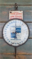 VINTAGE PURINA SPRING SCALE
