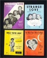 Four original books Music Sheet
