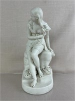 Minton Parian John Bell Model of Dorothea Statue