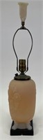 1935 Aladdin G66 Moonstone Glass Lamp