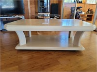 Coffee Table on Casters