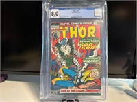 Thor #217 CGC Graded 8.0 Comic Book Marvel