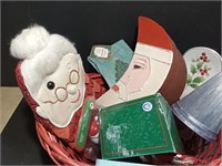 Christmas Basket Lot